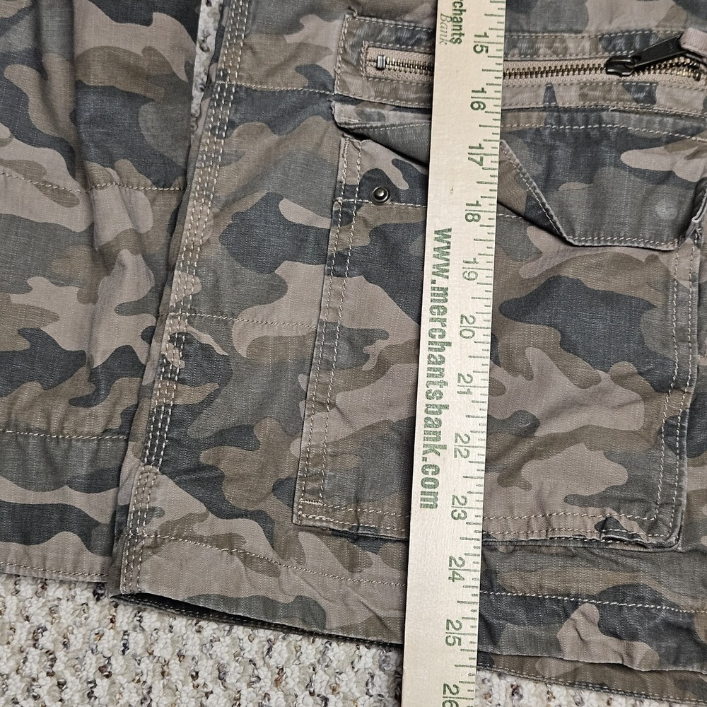 CARHARTT Women's Medium Hooded Camo Quilt Lined Jacket 100667 - Picture 4 of 9